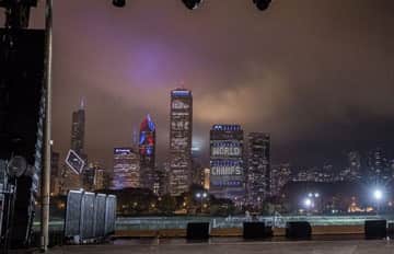 Chicago skyline